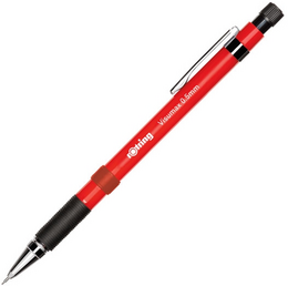 Rotring Visumax Versatil Kalem 0.5 mm KIRMIZI