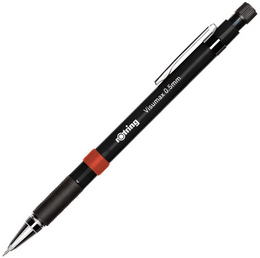 Rotring Visumax Versatil Kalem 0.5 mm SİYAH