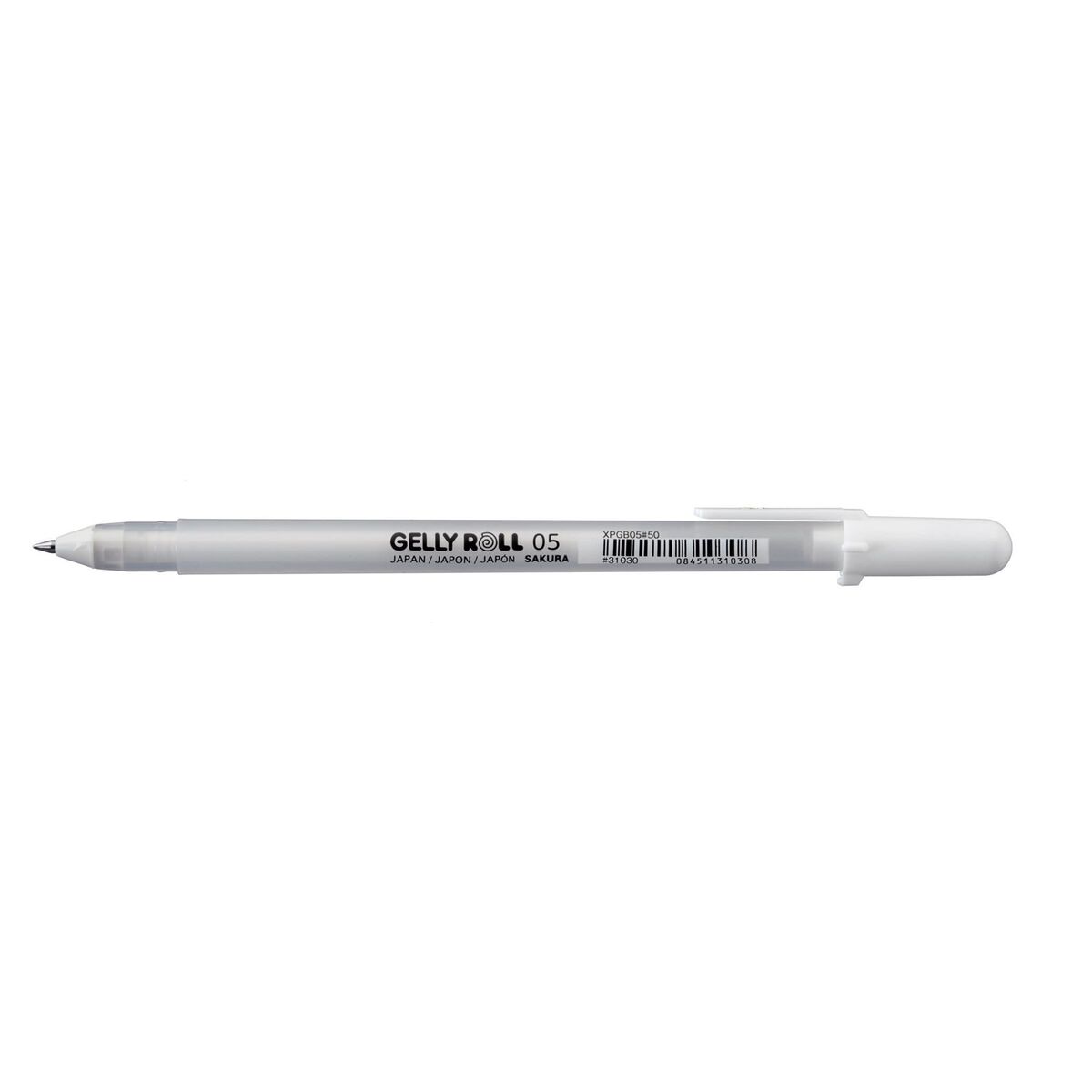 Sakura Gelly Roll Beyaz Jel Mürekkepli Kalem 0.5 Mm.