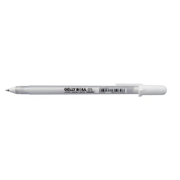 Sakura Gelly Roll Beyaz Jel Mürekkepli Kalem 0.5 mm. - 1