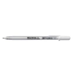 Sakura Gelly Roll Beyaz Jel Mürekkepli Kalem 0.5 mm. - 1