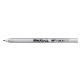 Sakura Gelly Roll Beyaz Jel Mürekkepli Kalem 0.5 mm. - 2