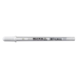 Sakura Gelly Roll Beyaz Jel Mürekkepli Kalem 0.5 mm. - 3