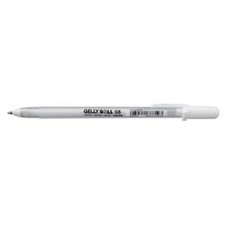 Sakura Gelly Roll Beyaz Jel Mürekkepli Kalem 0.8 mm. - 1