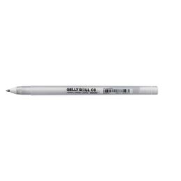 Sakura Gelly Roll Beyaz Jel Mürekkepli Kalem 0.8 mm. - 2