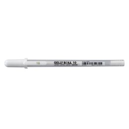 Sakura Gelly Roll Beyaz Jel Mürekkepli Kalem 1.0 mm. - 3