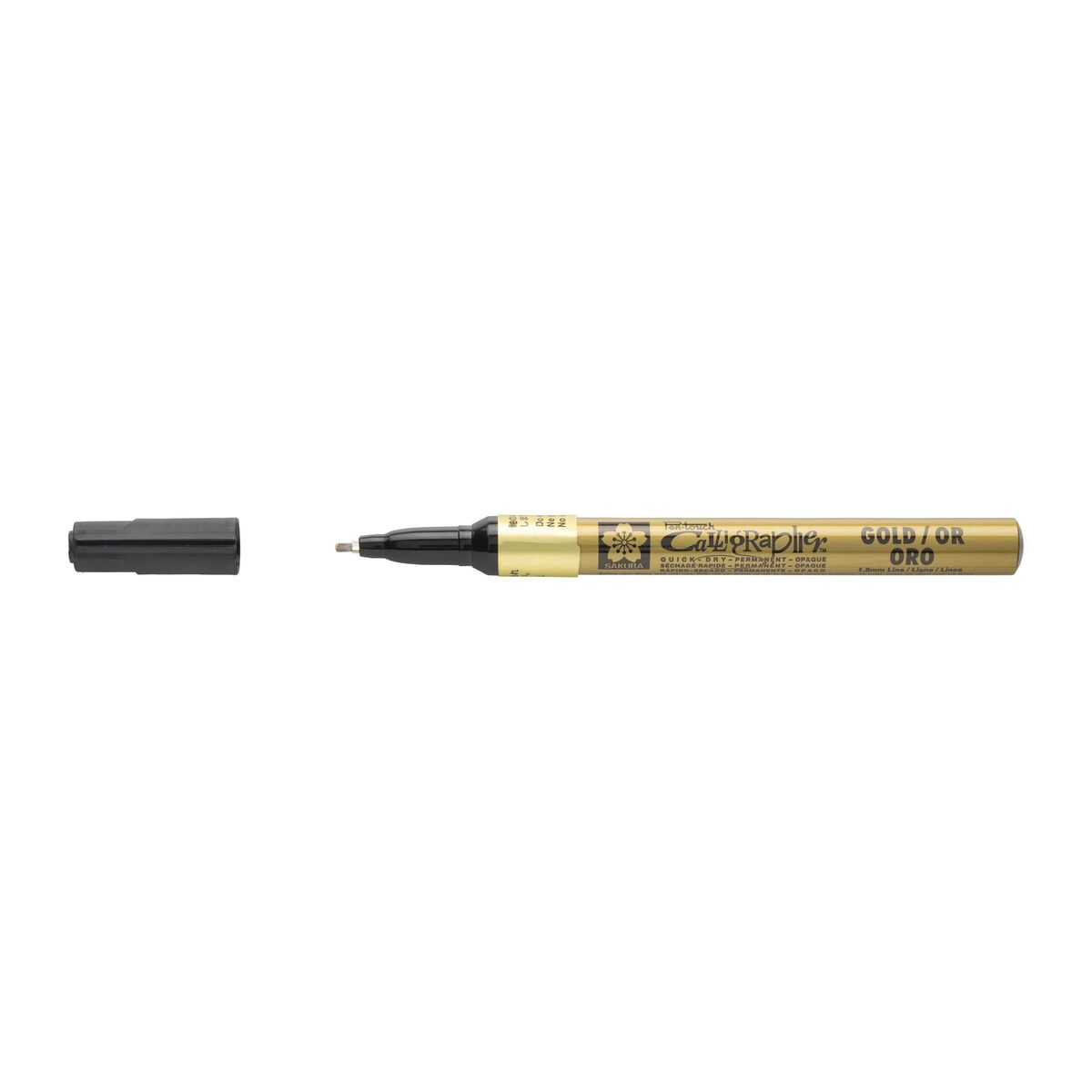 Sakura Pen-touch Calligrapher Kaligrafi Kalemi 1.8 Mm. Altın Yaldız