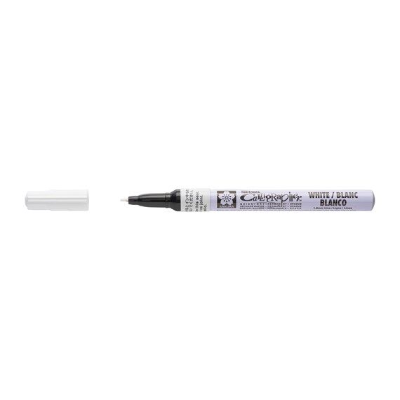 Sakura Pen-touch Calligrapher Kaligrafi Kalemi 1.8 Mm. Beyaz