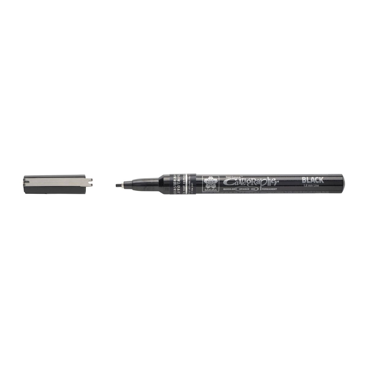 Sakura Pen-touch Calligrapher Kaligrafi Kalemi 1.8 Mm. Siyah