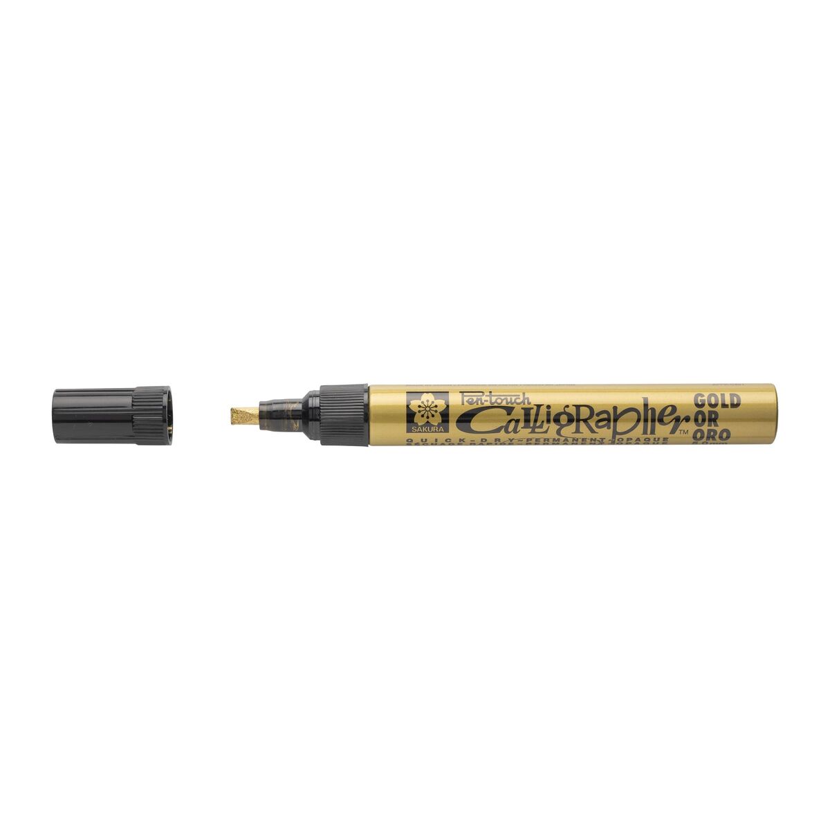 Sakura Pen-touch Calligrapher Kaligrafi Kalemi 5 Mm. Altın Yaldız