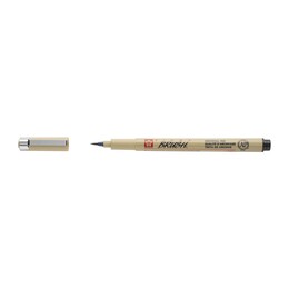Sakura Pigma Brush Pen Fırça Uçlu Çizim Kalemi BLACK (SİYAH) - 1