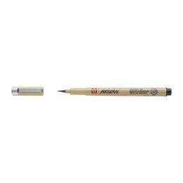 Sakura Pigma Brush Pen Fırça Uçlu Çizim Kalemi BLACK (SİYAH) - 1