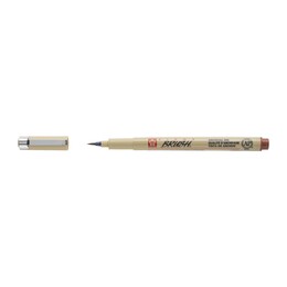 Sakura Pigma Brush Pen Fırça Uçlu Çizim Kalemi BROWN (KAHVE) - 1
