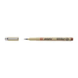 Sakura Pigma Brush Pen Fırça Uçlu Çizim Kalemi BROWN (KAHVE) - 1