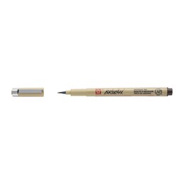 Sakura Pigma Brush Pen Fırça Uçlu Çizim Kalemi DARK SEPIA (KOYU KAHVE) - 1