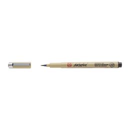 Sakura Pigma Brush Pen Fırça Uçlu Çizim Kalemi DARK SEPIA (KOYU KAHVE) - 1