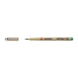 Sakura Pigma Brush Pen Fırça Uçlu Çizim Kalemi GREEN (YEŞİL) - 1
