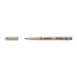 Sakura Pigma Brush Pen Fırça Uçlu Çizim Kalemi GREEN (YEŞİL)