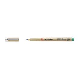 Sakura Pigma Brush Pen Fırça Uçlu Çizim Kalemi GREEN (YEŞİL) - 1