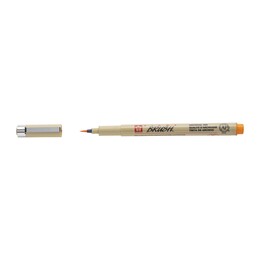 Sakura Pigma Brush Pen Fırça Uçlu Çizim Kalemi ORANGE (TURUNCU) - 1