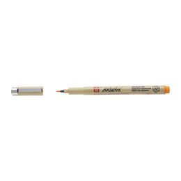 Sakura Pigma Brush Pen Fırça Uçlu Çizim Kalemi ORANGE (TURUNCU)