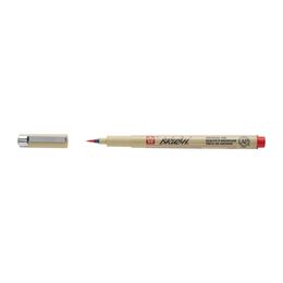 Sakura Pigma Brush Pen Fırça Uçlu Çizim Kalemi RED (KIRMIZI) - 1