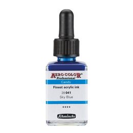 Schmincke Aero Color Akrilik Mürekkep 28 ml. 041 Candy Colors Sky Blue