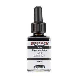 Schmincke Aero Color Akrilik Mürekkep 28 ml. 072 Candy Colors Smoke Black