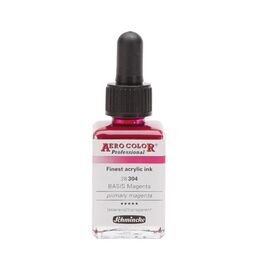 Schmincke Aero Color Akrilik Mürekkep 28 ml. 304 Primary Magenta