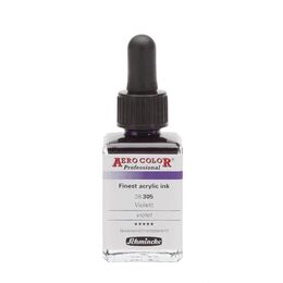 Schmincke Aero Color Akrilik Mürekkep 28 ml. 305 Violet - 1