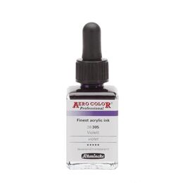 Schmincke Aero Color Akrilik Mürekkep 28 ml. 305 Violet