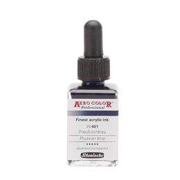 Schmincke Aero Color Akrilik Mürekkep 28 ml. 401 Prussian Blue