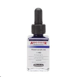 Schmincke Aero Color Akrilik Mürekkep 28 ml. 402 Ultramarine