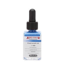 Schmincke Aero Color Akrilik Mürekkep 28 ml. 404 Cobalt Blue - Thumbnail