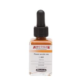 Schmincke Aero Color Akrilik Mürekkep 28 ml. 601 Sienna - 1