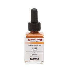 Schmincke Aero Color Akrilik Mürekkep 28 ml. 601 Sienna