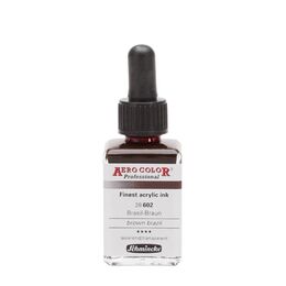 Schmincke Aero Color Akrilik Mürekkep 28 ml. 602 BroBrazil