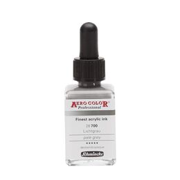 Schmincke Aero Color Akrilik Mürekkep 28 ml. 700 Pale Grey