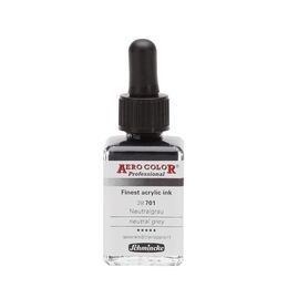 Schmincke Aero Color Akrilik Mürekkep 28 ml. 701 Neutral Grey