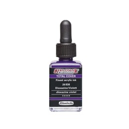 Schmincke Aero Color Akrilik Mürekkep 28 ml. 838 Dioxazine Violet - Thumbnail