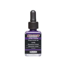 Schmincke Aero Color Akrilik Mürekkep 28 ml. 838 Dioxazine Violet