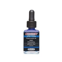 Schmincke Aero Color Akrilik Mürekkep 28 ml. 841 Phthalo Blue