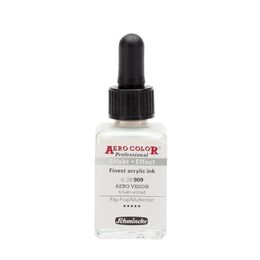 Schmincke Aero Color Akrilik Mürekkep 28 ml. 909 Aero Vision Silver Violet