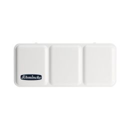 Schmincke Akademie Aquarell Taş Tablet Sulu Boya Seti Yarım Tablet 9 Renk Metal Kutu - 3