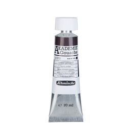 Schmincke Akademie Guaj Boya 20 ml. 610 Burnt Umber