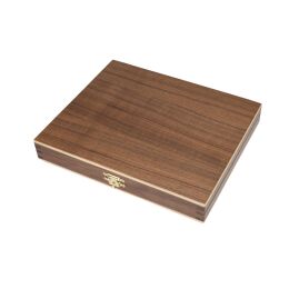 Schmincke Horadam Aquarell Taş Tablet Sulu Boya Seti Özel Üretim Retro Yarım Tablet 18 Renk Ahşap Kutu - 4