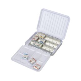 Schmincke Horadam Aquarell Taş Tablet Sulu Boya Seti Special Edition Exceptional Colour Yarım Tablet 9 Renk Metal Kutu - 2