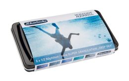 Schmincke Horadam Aquarell Taş Tablet Sulu Boya Seti Supergranulation Deep Sea Yarım Tablet 5 Renk Metal Kutu - 3