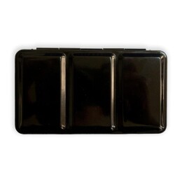 Schmincke Horadam Aquarell Taş Tablet Sulu Boya Seti Yaldızlı Metalik Renkler Yarım Tablet 6 Renk Metal Kutu - 3