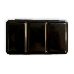 Schmincke Horadam Aquarell Taş Tablet Sulu Boya Seti Yaldızlı Metalik Renkler Yarım Tablet 6 Renk Metal Kutu - 3